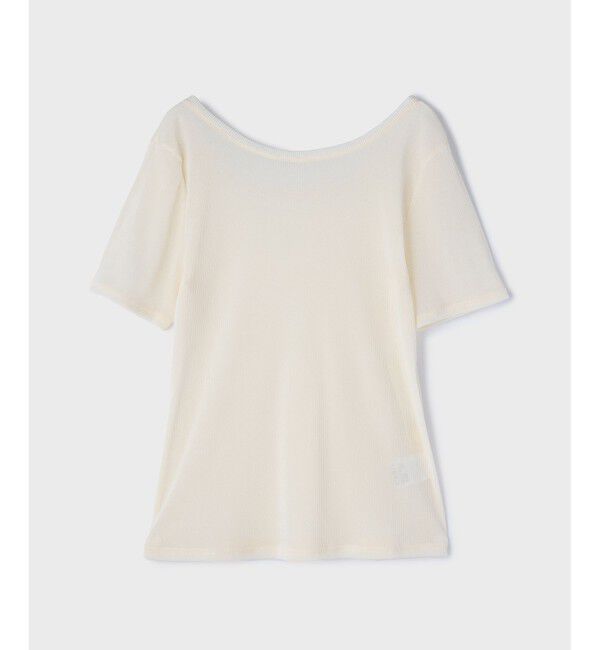 Diagram「フロッキーチュールカットトップ」|Tシャツ・カットソー|