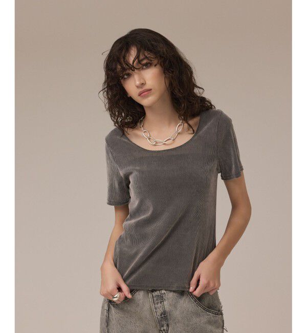 Diagram「フロッキーチュールカットトップ」|Tシャツ・カットソー|