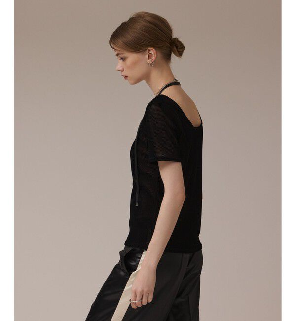 Diagram「フロッキーチュールカットトップ」|Tシャツ・カットソー|