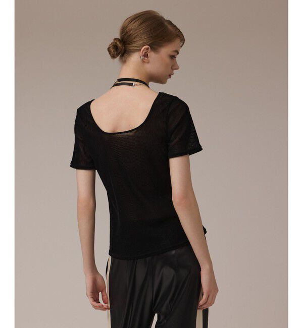 Diagram「フロッキーチュールカットトップ」|Tシャツ・カットソー|