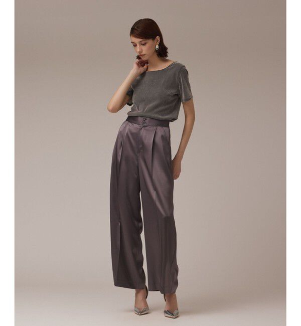 Diagram「トリアセサテンワイドパンツ」|その他|