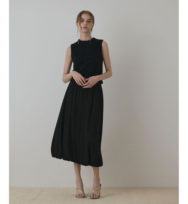 GRACE CONTINENTAL「ラメフェザ－ニットトップ」|その他|