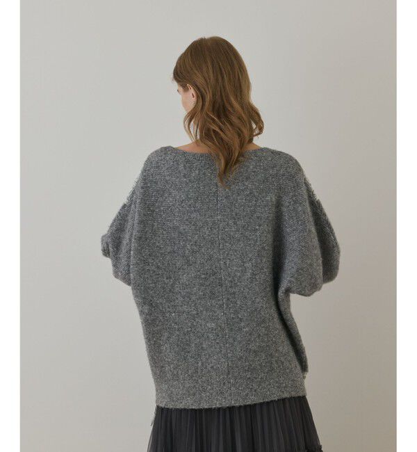 Diagram「レースドルマンニットトップ」|ニット・セーター|