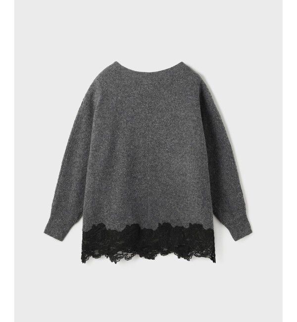 Diagram「レースドルマンニットトップ」|ニット・セーター|