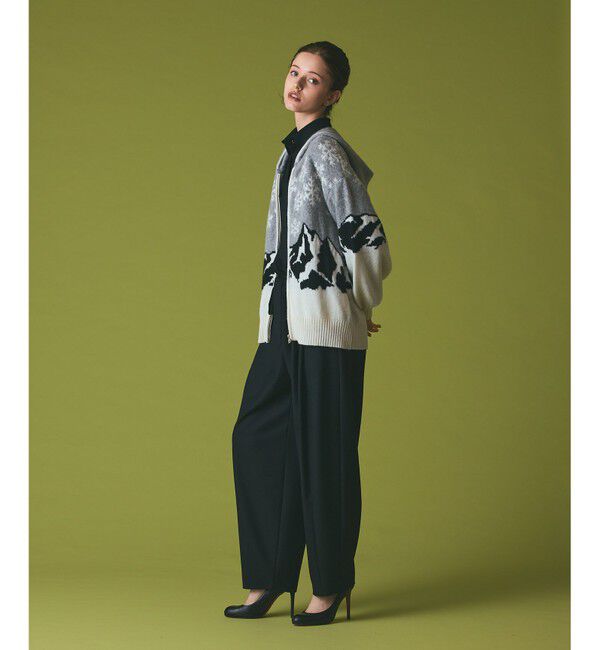 Grace Class「スノージャガードニットフーディ」|パーカー|