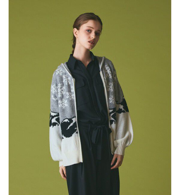 Grace Class「スノージャガードニットフーディ」|パーカー|