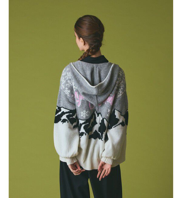 Grace Class「スノージャガードニットフーディ」|パーカー|