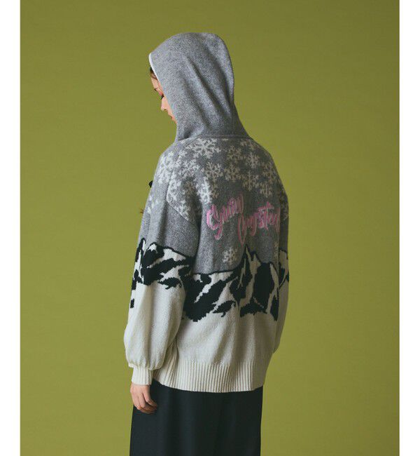 Grace Class「スノージャガードニットフーディ」|パーカー|