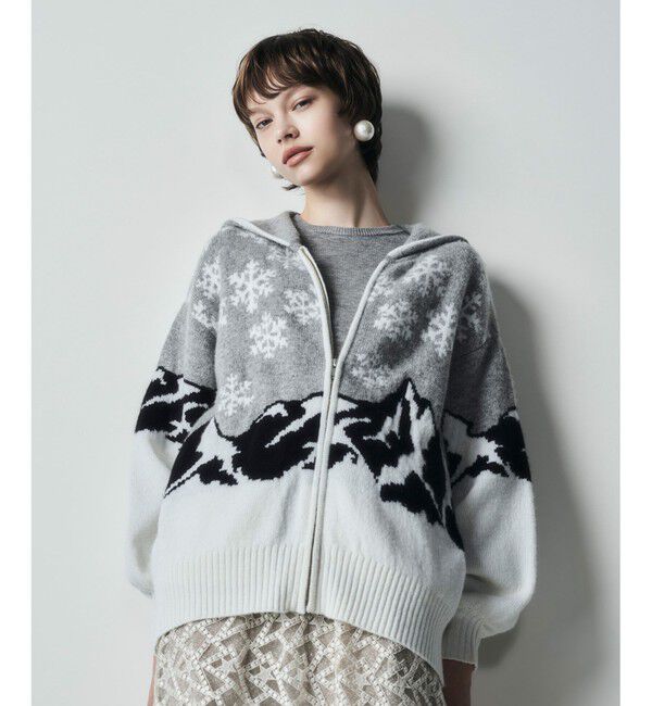 Grace Class「スノージャガードニットフーディ」|パーカー|