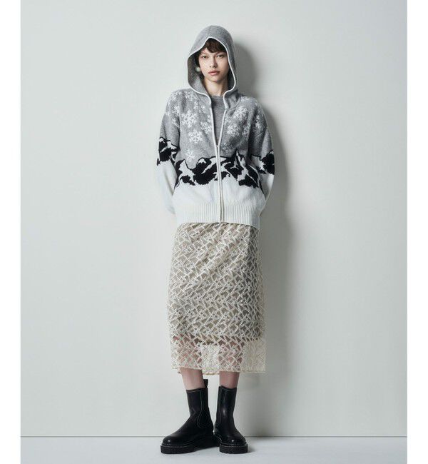 Grace Class「スノージャガードニットフーディ」|パーカー|