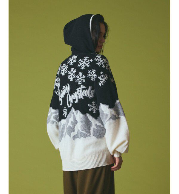 Grace Class「スノージャガードニットフーディ」|パーカー|