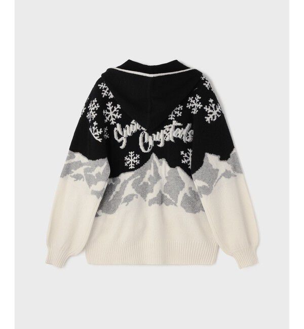 Grace Class「スノージャガードニットフーディ」|パーカー|