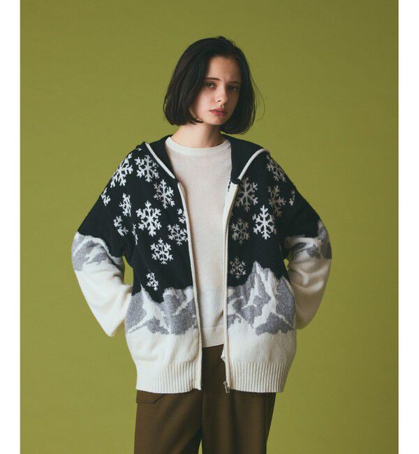 Grace Class「スノージャガードニットフーディ」|パーカー|