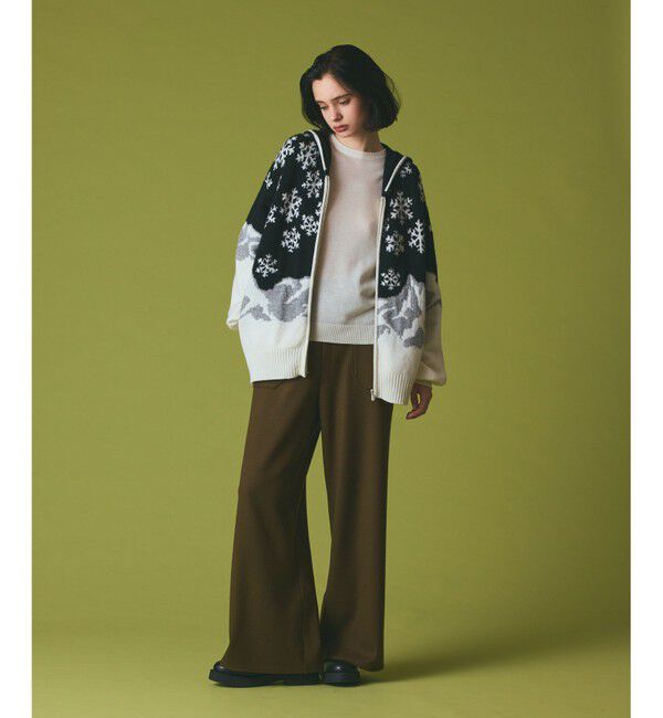 Grace Class「スノージャガードニットフーディ」|パーカー|