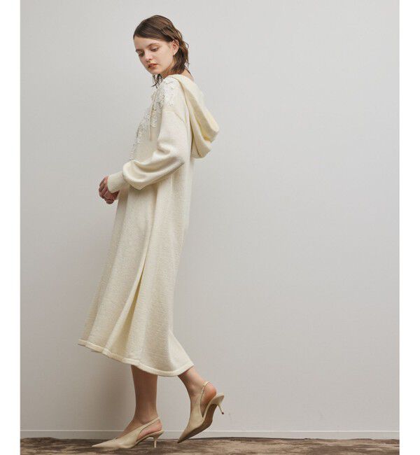 GRACE CONTINENTAL「ケミカルレースニットワンピース」|ワンピース|