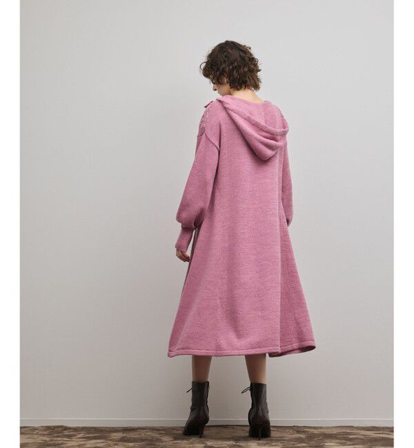 GRACE CONTINENTAL「ケミカルレースニットワンピース」|ワンピース|