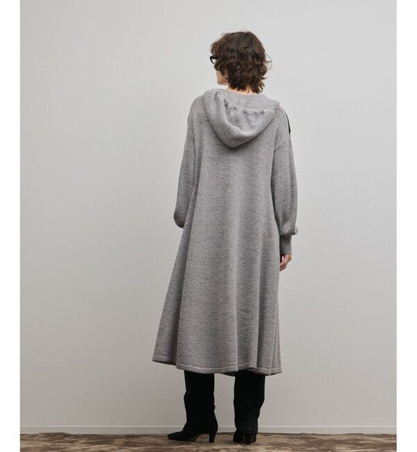 GRACE CONTINENTAL「ケミカルレースニットワンピース」|ワンピース|