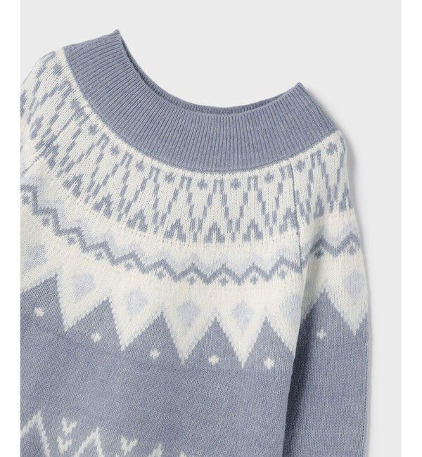 GRACE CONTINENTAL「フェアアイルニットトップ」|ニット・セーター|