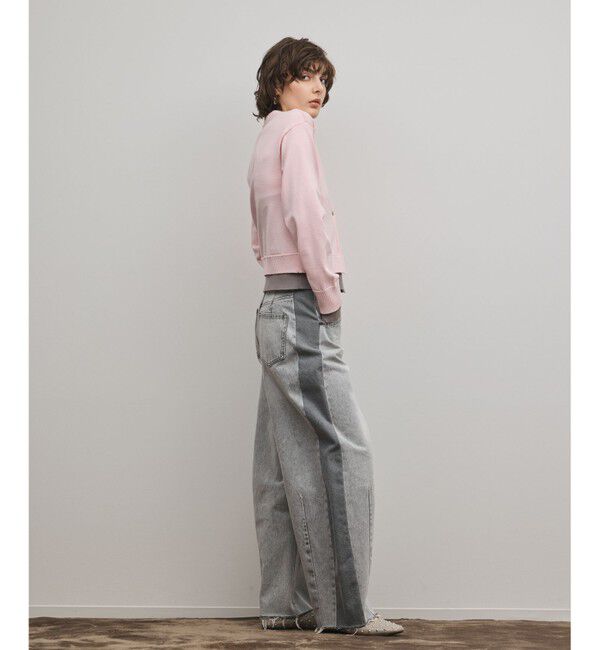 Diagram「レイヤード風ニットカーディガン」|カーディガン|