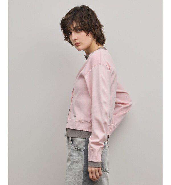 Diagram「レイヤード風ニットカーディガン」|カーディガン|