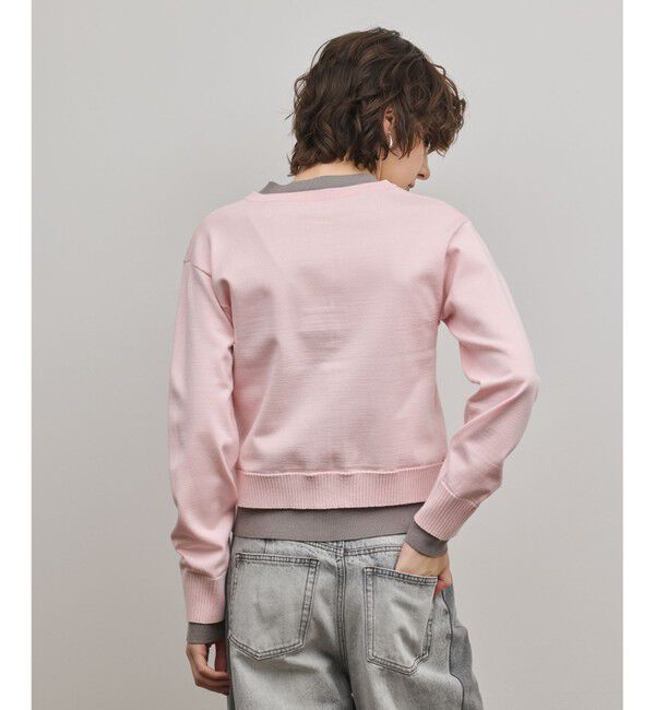 Diagram「レイヤード風ニットカーディガン」|カーディガン|