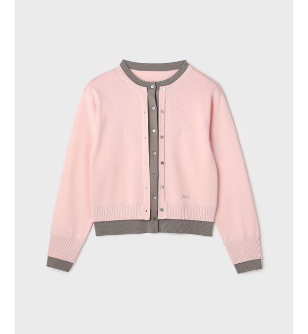 Diagram「レイヤード風ニットカーディガン」|カーディガン|