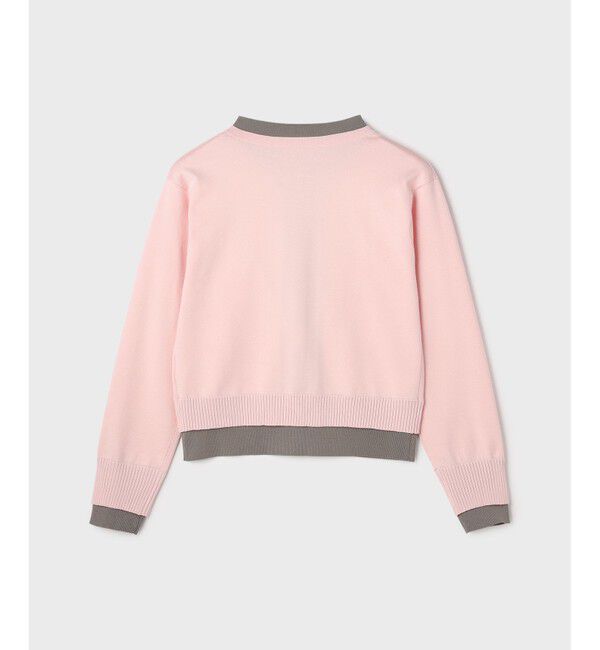 Diagram「レイヤード風ニットカーディガン」|カーディガン|