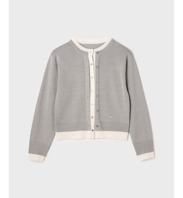 Diagram「レイヤード風ニットカーディガン」|カーディガン|