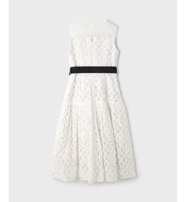 GRACE CONTINENTAL「コード刺繍ワンピース」|ワンピース|