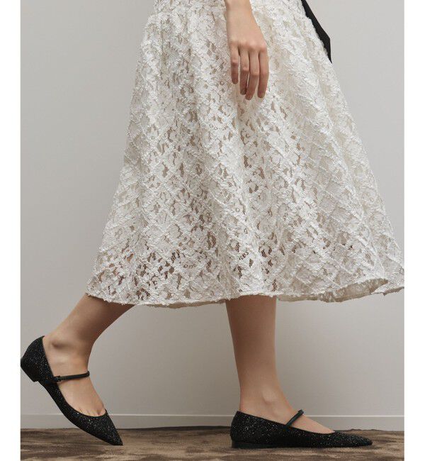 GRACE CONTINENTAL「コード刺繍ワンピース」|ワンピース|