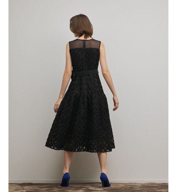 GRACE CONTINENTAL「コード刺繍ワンピース」|ワンピース|