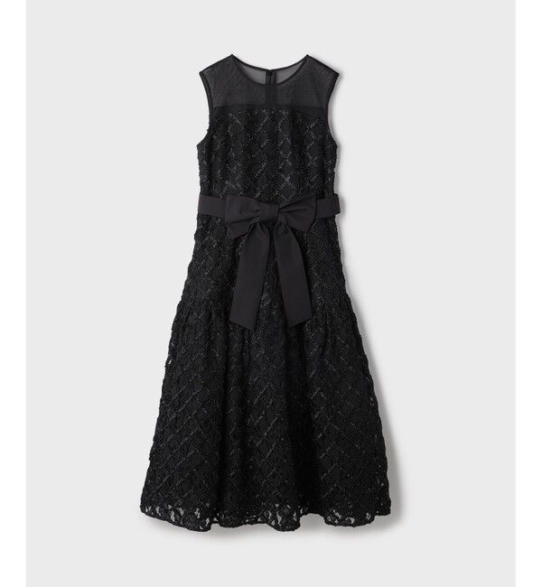 GRACE CONTINENTAL「コード刺繍ワンピース」|ワンピース|