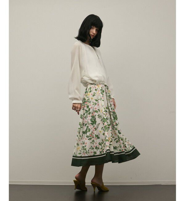 Diagram「ノーカラーカラミブルゾン」|ブルゾン・スタジャン|