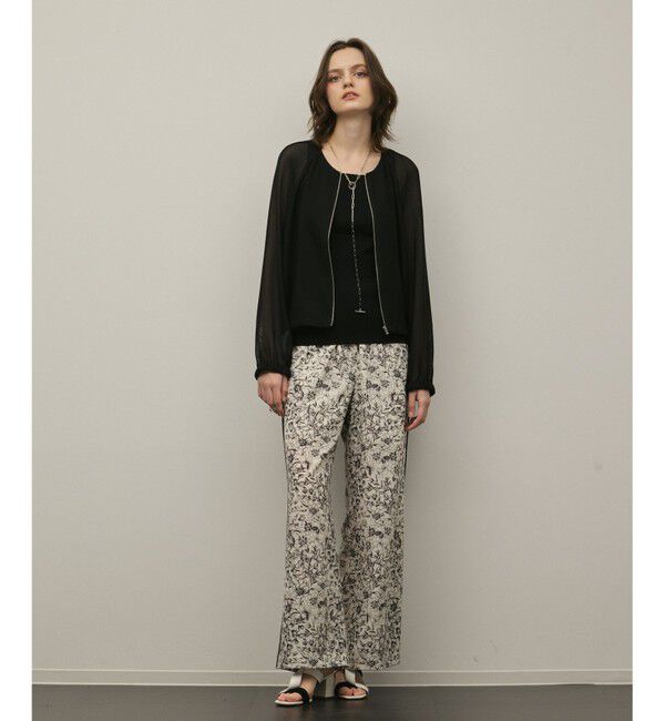 Diagram「ノーカラーカラミブルゾン」|ブルゾン・スタジャン|