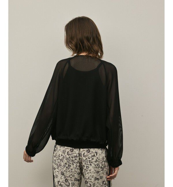 Diagram「ノーカラーカラミブルゾン」|ブルゾン・スタジャン|