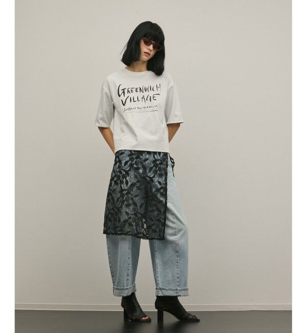 Diagram「レイヤードロゴＴシャツ」|Tシャツ・カットソー|