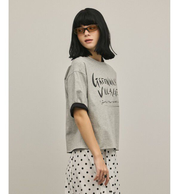 Diagram「レイヤードロゴＴシャツ」|Tシャツ・カットソー|