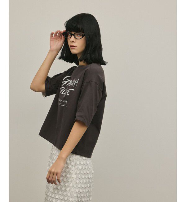 Diagram「レイヤードロゴＴシャツ」|Tシャツ・カットソー|