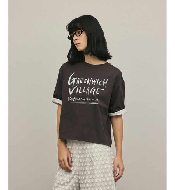 Diagram「レイヤードロゴＴシャツ」|Tシャツ・カットソー|