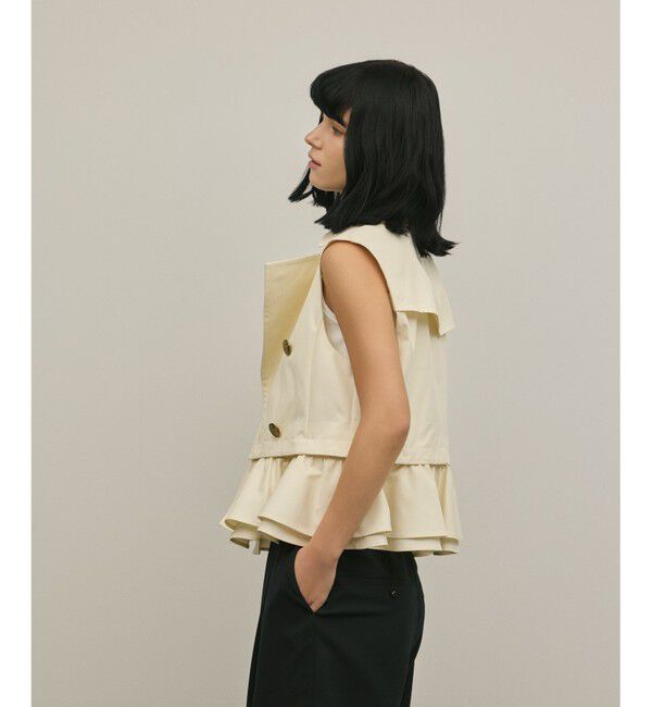 Diagram「ペプラムトレンチベスト」|ベスト・ジレ|