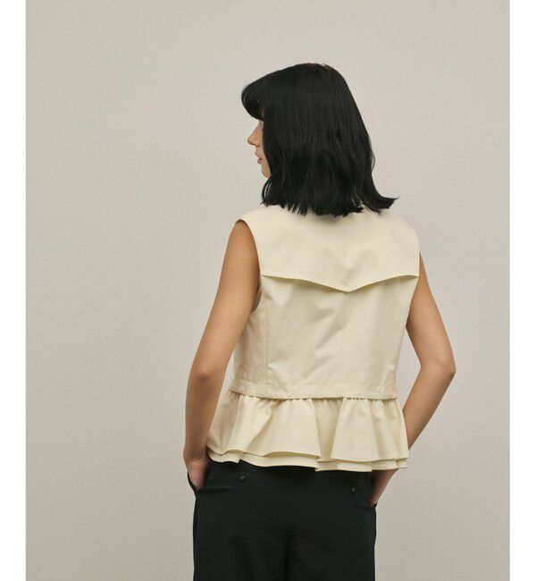 Diagram「ペプラムトレンチベスト」|ベスト・ジレ|