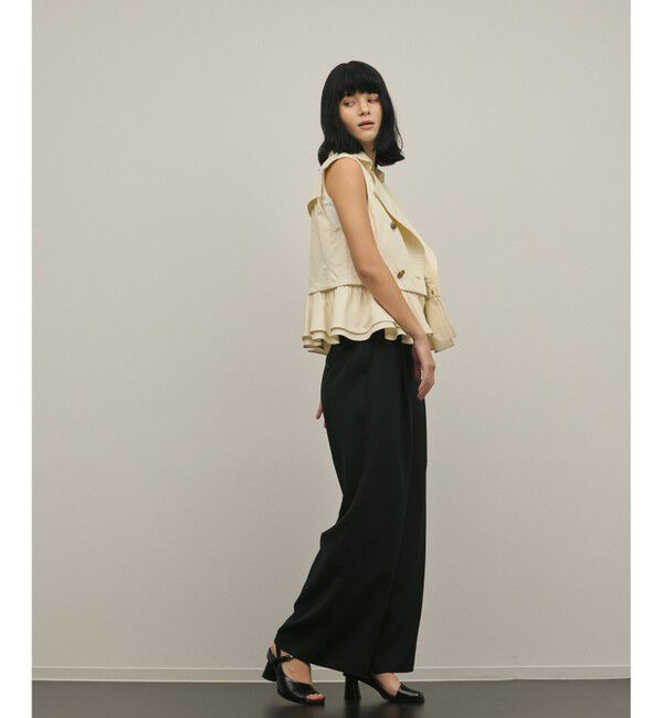 Diagram「ペプラムトレンチベスト」|ベスト・ジレ|