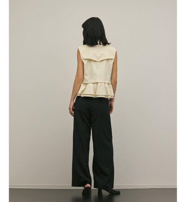 Diagram「ペプラムトレンチベスト」|ベスト・ジレ|