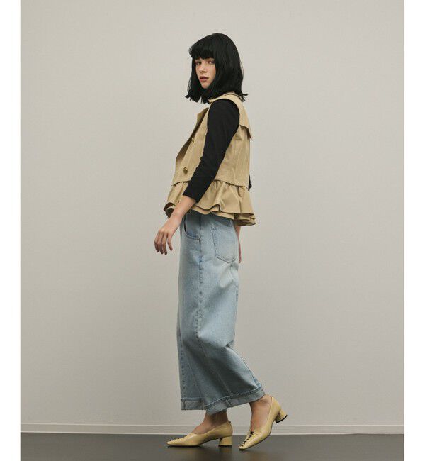 Diagram「ペプラムトレンチベスト」|ベスト・ジレ|