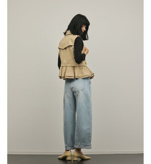 Diagram「ペプラムトレンチベスト」|ベスト・ジレ|