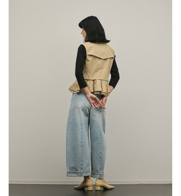 Diagram「ペプラムトレンチベスト」|ベスト・ジレ|