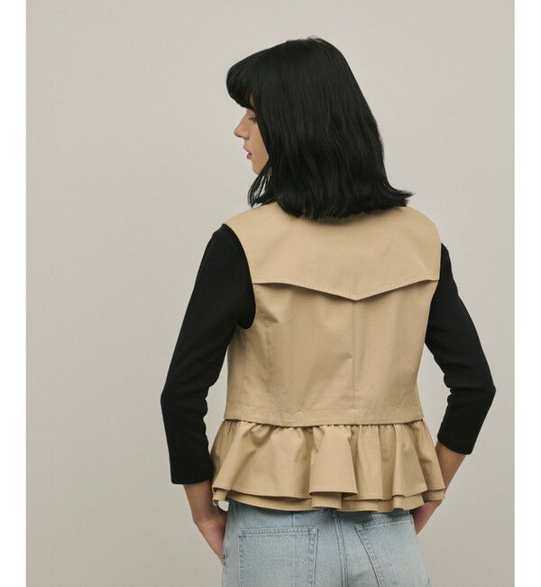 Diagram「ペプラムトレンチベスト」|ベスト・ジレ|