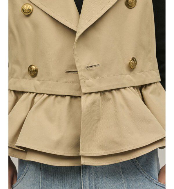 Diagram「ペプラムトレンチベスト」|ベスト・ジレ|