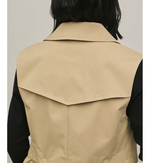 Diagram「ペプラムトレンチベスト」|ベスト・ジレ|