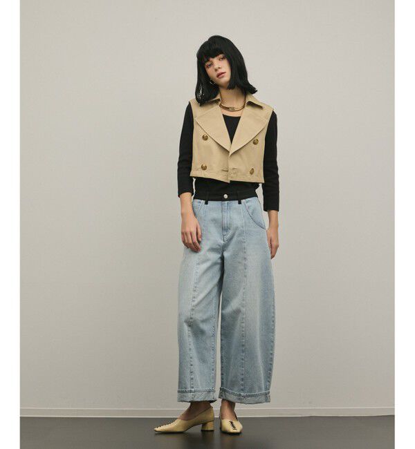 Diagram「ペプラムトレンチベスト」|ベスト・ジレ|